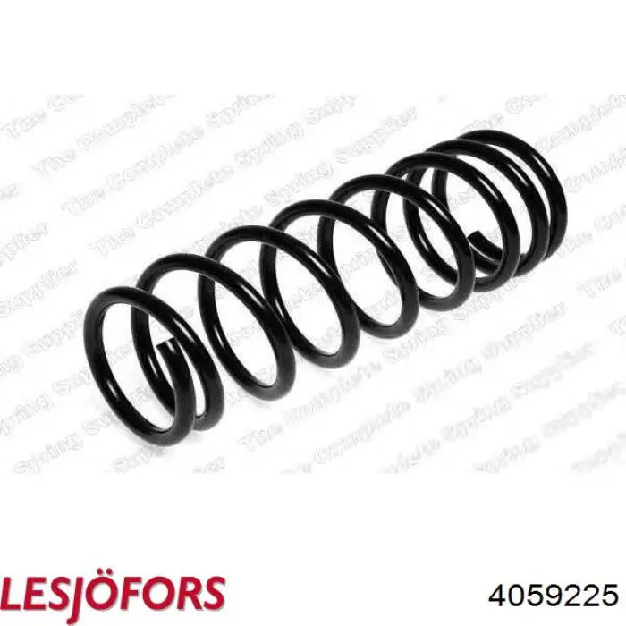 4059225 Lesjofors muelle de suspensión eje delantero