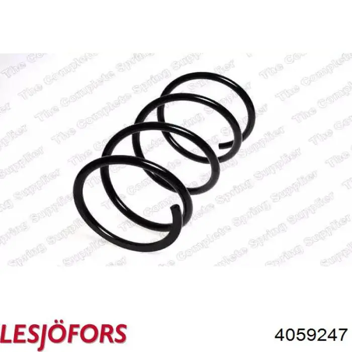 Muelle delantero Lesjofors 4059247 precio, desde 54,45 EUR