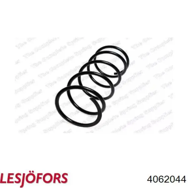 Muelle delantero Lesjofors 4062044 precio, desde 66,34 EUR