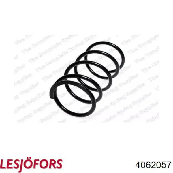 Muelle delantero Lesjofors 4062057 precio, desde 56,16 EUR