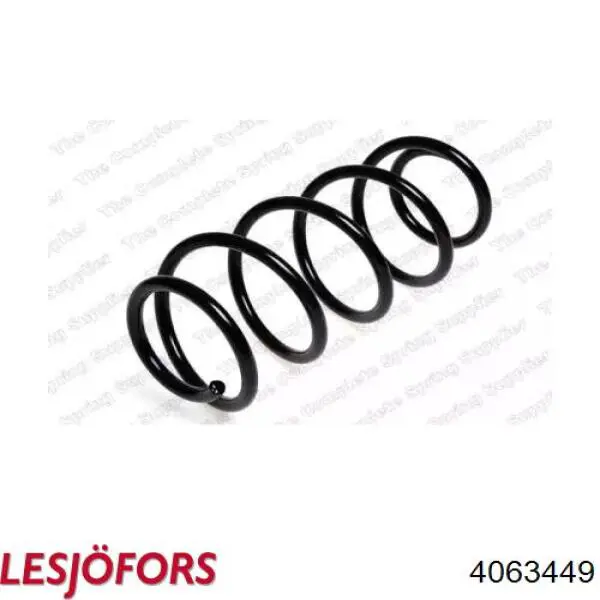 Muelle delantero Lesjofors 4063449 precio, desde 21,50 EUR
