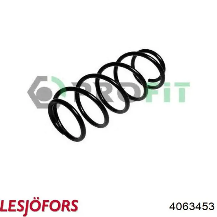 Muelle delantero 4063453 Lesjofors