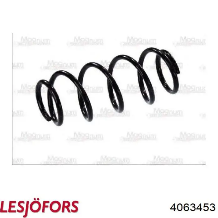 Muelles delantero Lesjofors 4063453
