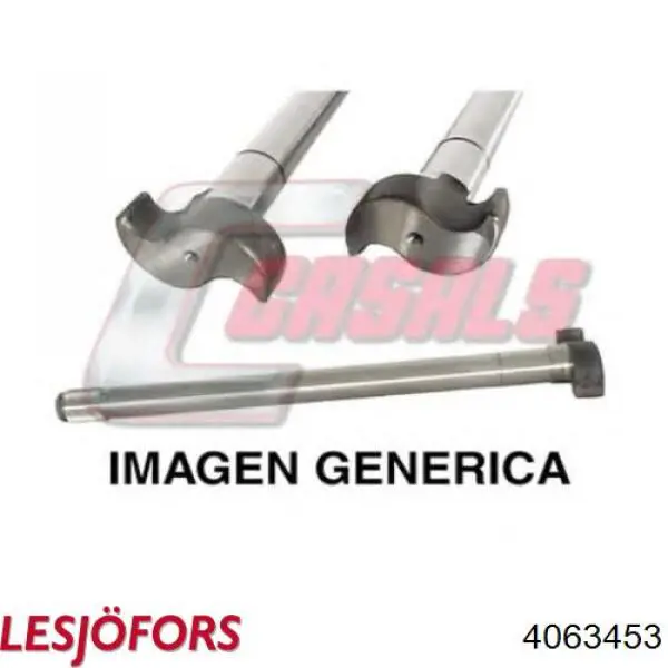 Comprar 4063453 Lesjofors Muelle delantero