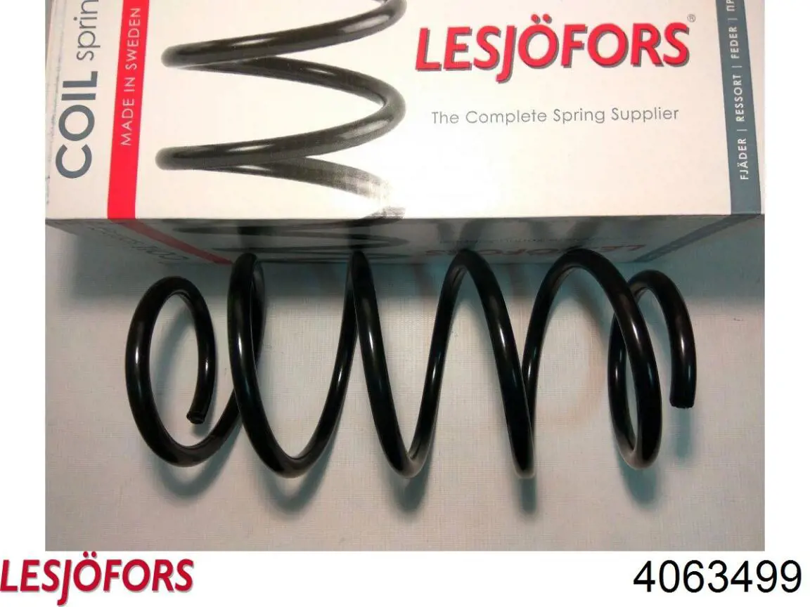 4063499 Lesjofors Muelle delantero