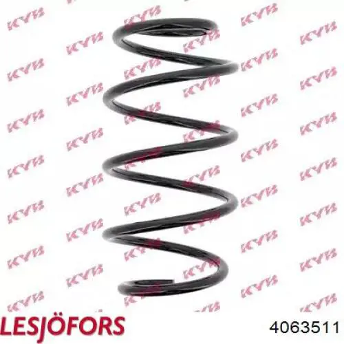 Muelle delantero Lesjofors 4063511 precio, desde 56,06 EUR