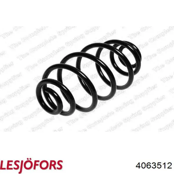 93179682 Opel muelle de suspensión eje delantero