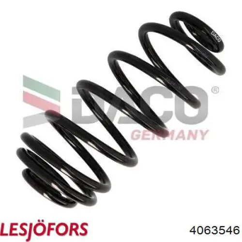 Muelle delantero 13333964 General Motors