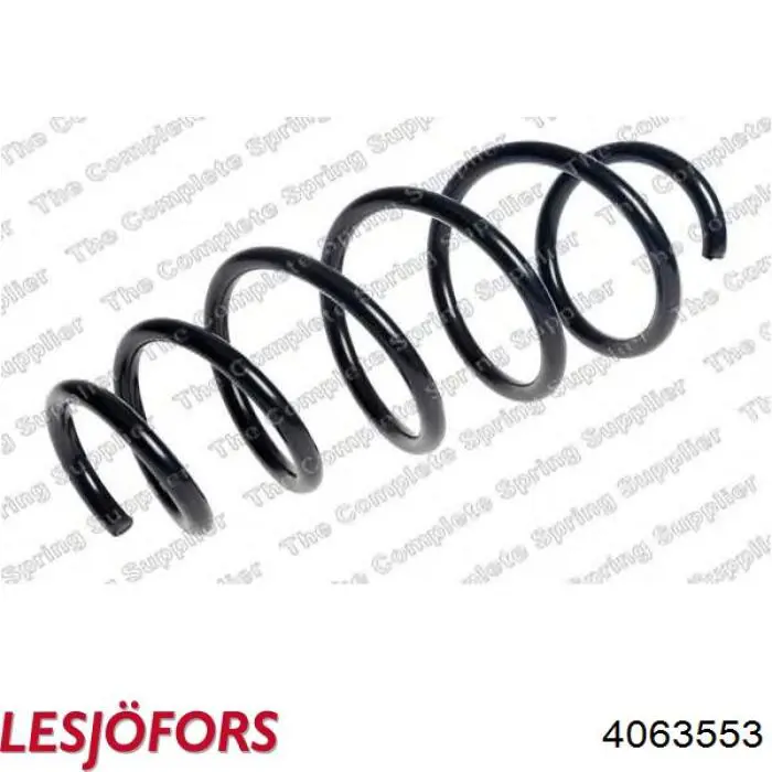 312496 Opel muelle de suspensión eje delantero