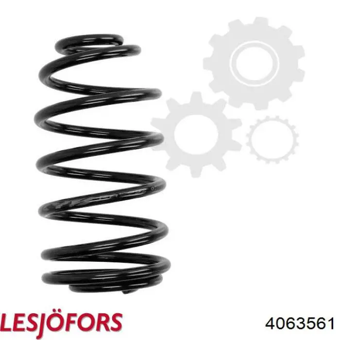 Muelle delantero 13402602 Opel