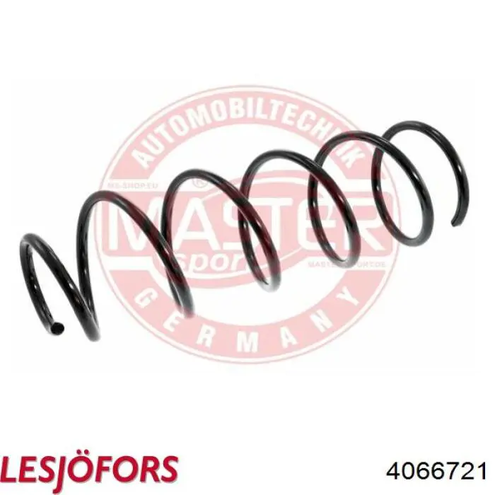 Comprar 4066721 Lesjofors Muelle delantero