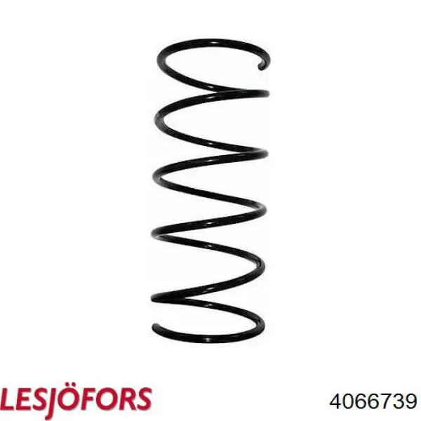 Muelle delantero Lesjofors 4066739 precio, desde 37,64 EUR