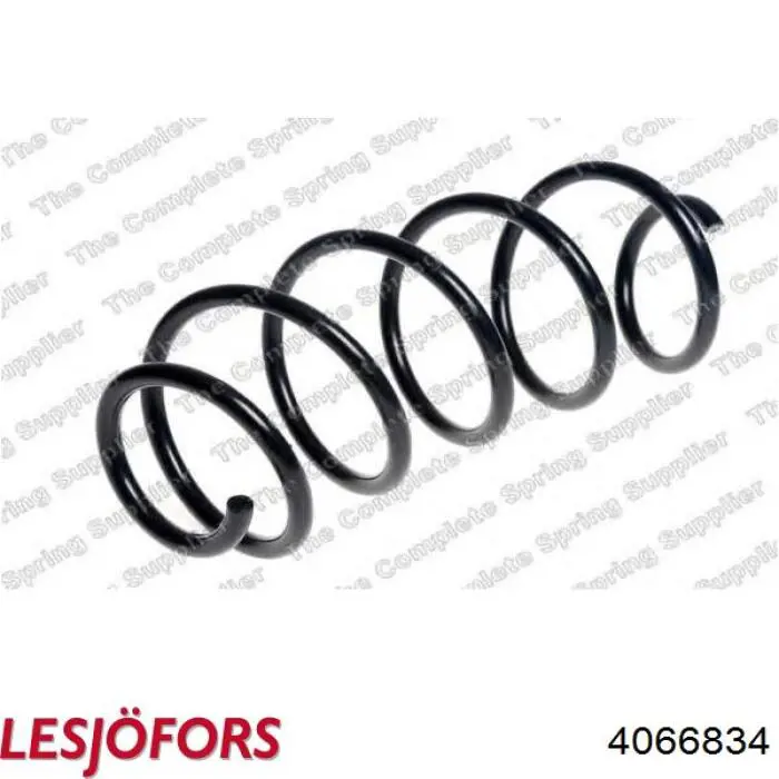 9802156880 Peugeot/Citroen muelle de suspensión eje delantero