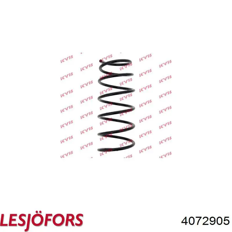 Comprar 4072905 Lesjofors Muelle delantero