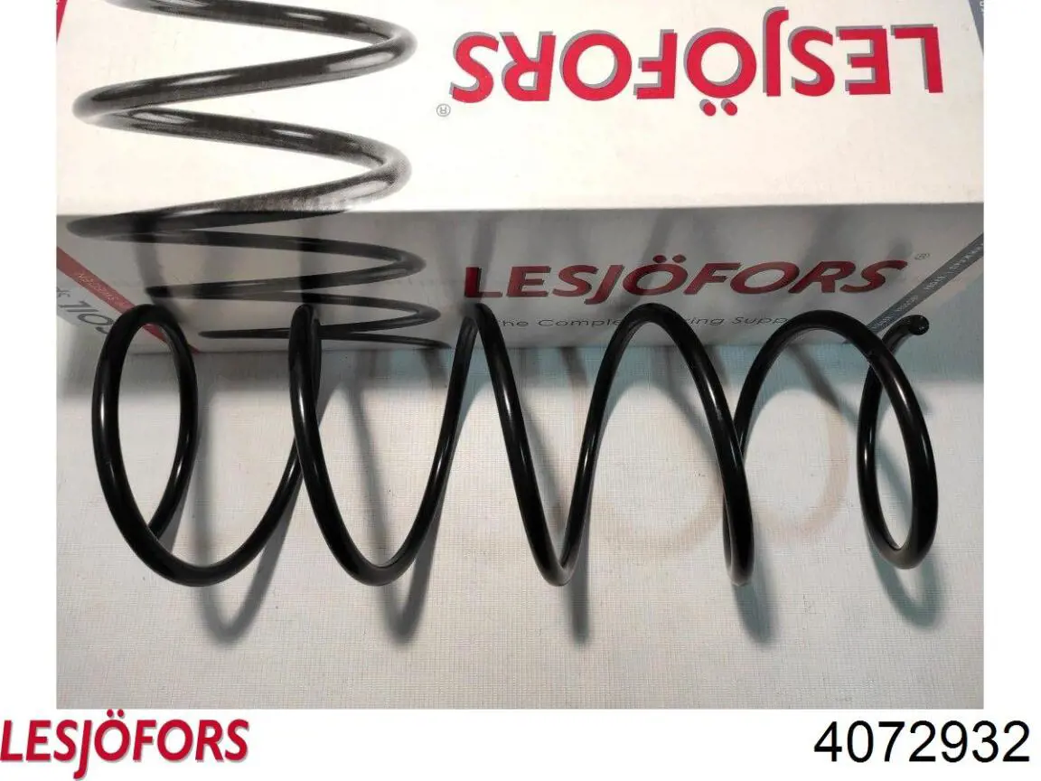 Comprar 4072932 Lesjofors Muelle delantero
