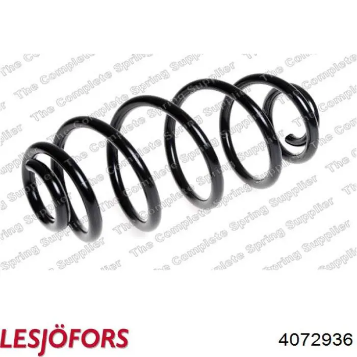 Muelles delantero Lesjofors 4072936