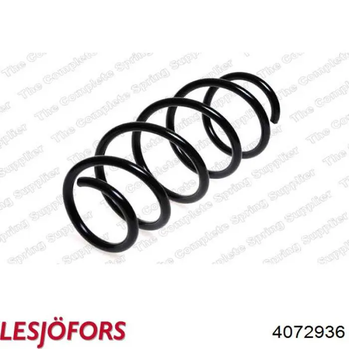 4072936 Lesjofors Muelle delantero