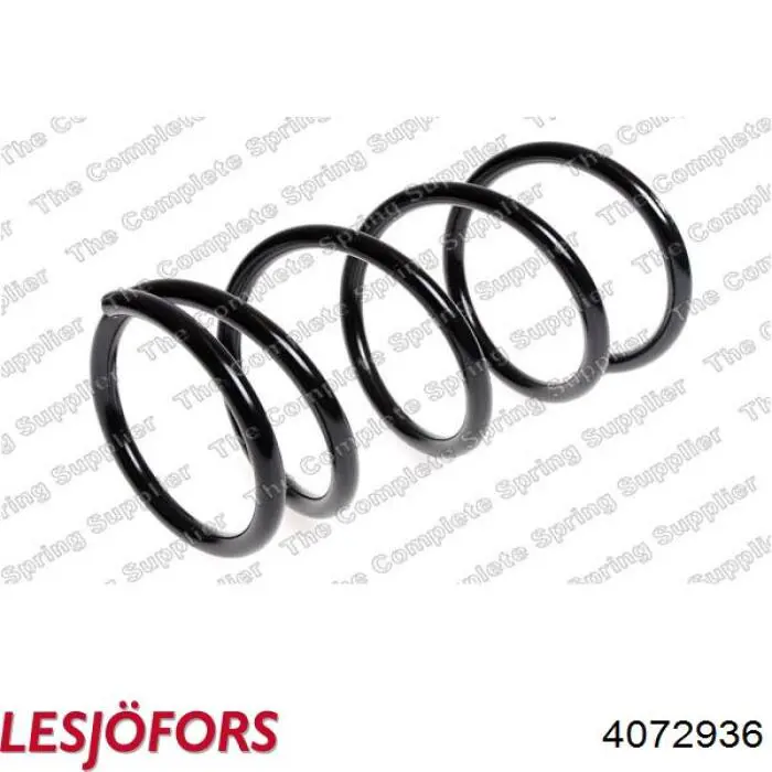4072936 Lesjofors Muelle delantero