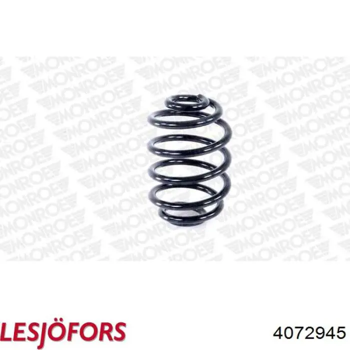 Muelles delantero Febi 104729