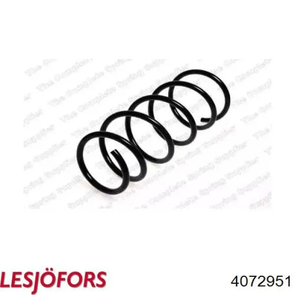 Muelle delantero Lesjofors 4072951 precio, desde 25,32 EUR