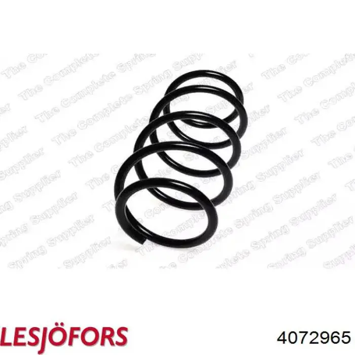 Muelle delantero Lesjofors 4072965 precio, desde 29,55 EUR