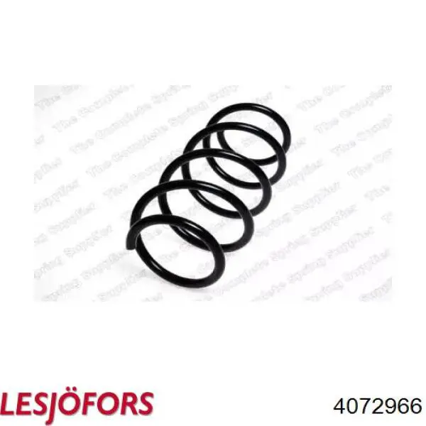 Comprar 4072966 Lesjofors Muelle delantero