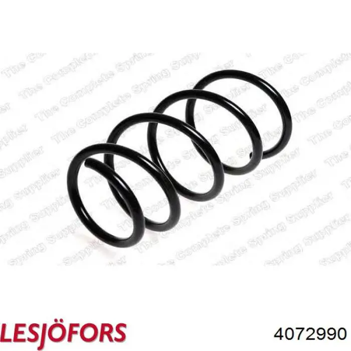 4072990 Lesjofors Muelle delantero
