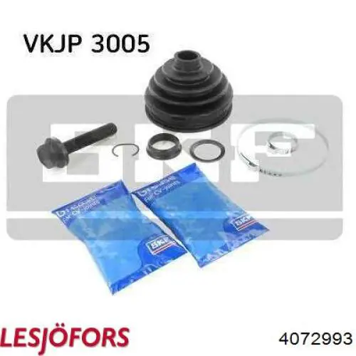 4072993 Lesjofors Muelle delantero