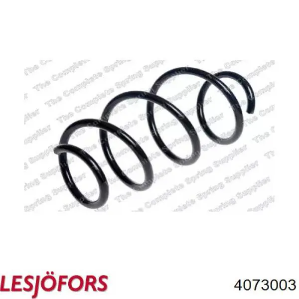4073003 Lesjofors Muelle delantero