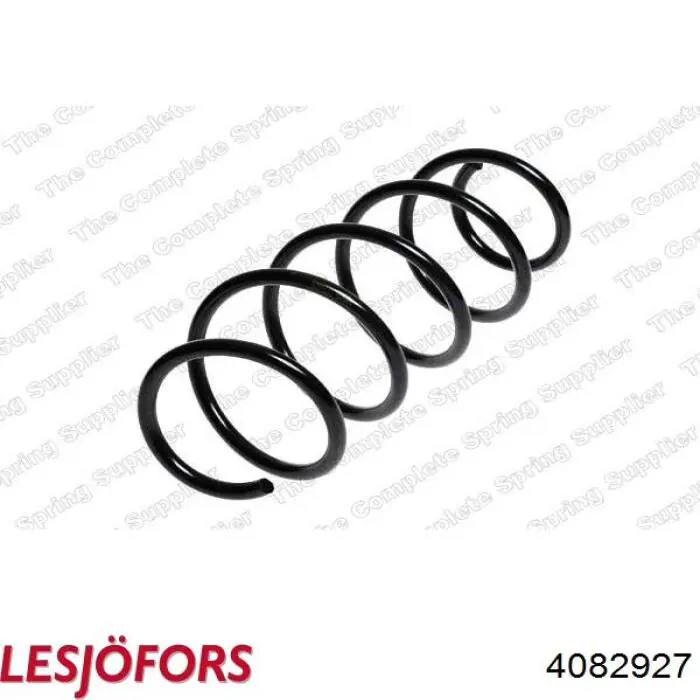 4082927 Lesjofors Muelle delantero