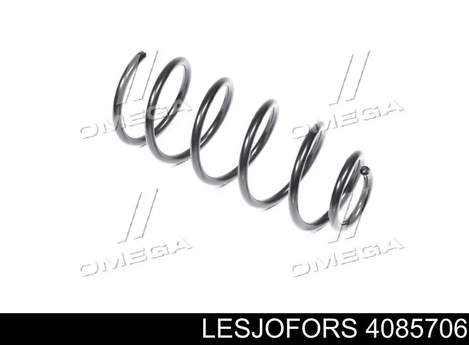 Muelle delantero Lesjofors 4085706 precio, desde 31,05 EUR