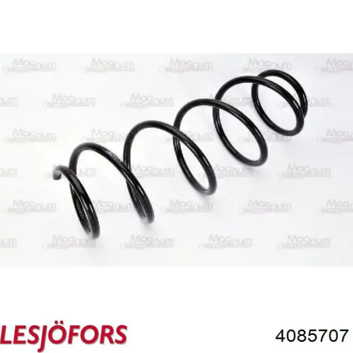 Muelle de suspensión eje delantero Skoda Fabia 2 5J2, 542, 572, 582