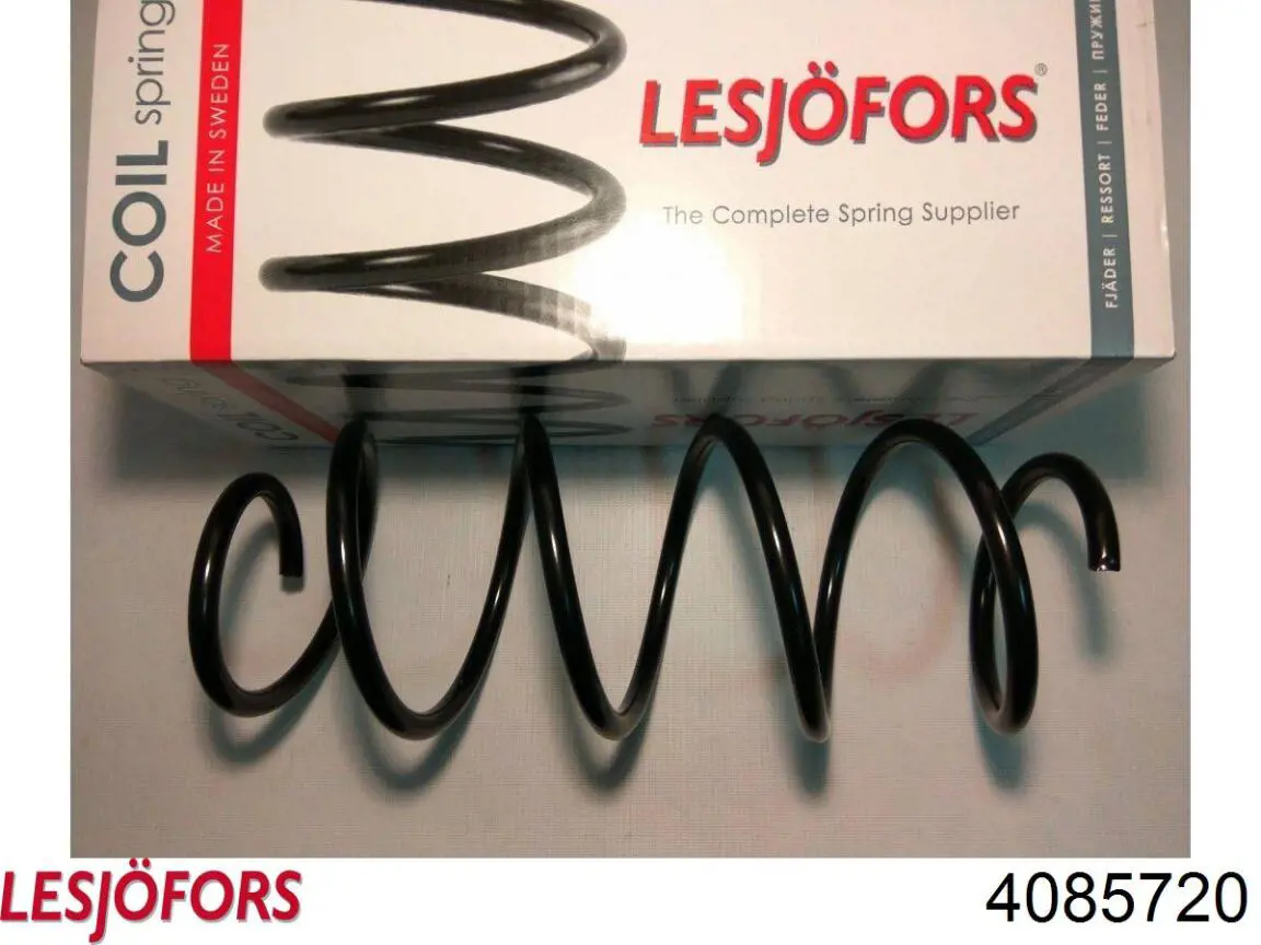 Muelle delantero Lesjofors 4085720 precio, desde 48,60 EUR