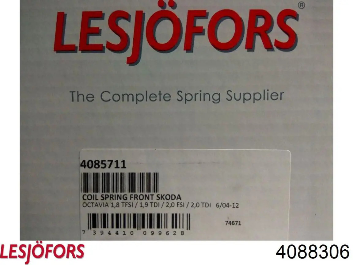 Comprar VKDL86027 SKF Muelle delantero