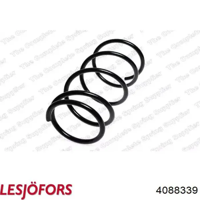  Muelle delantero Subaru Forester 3