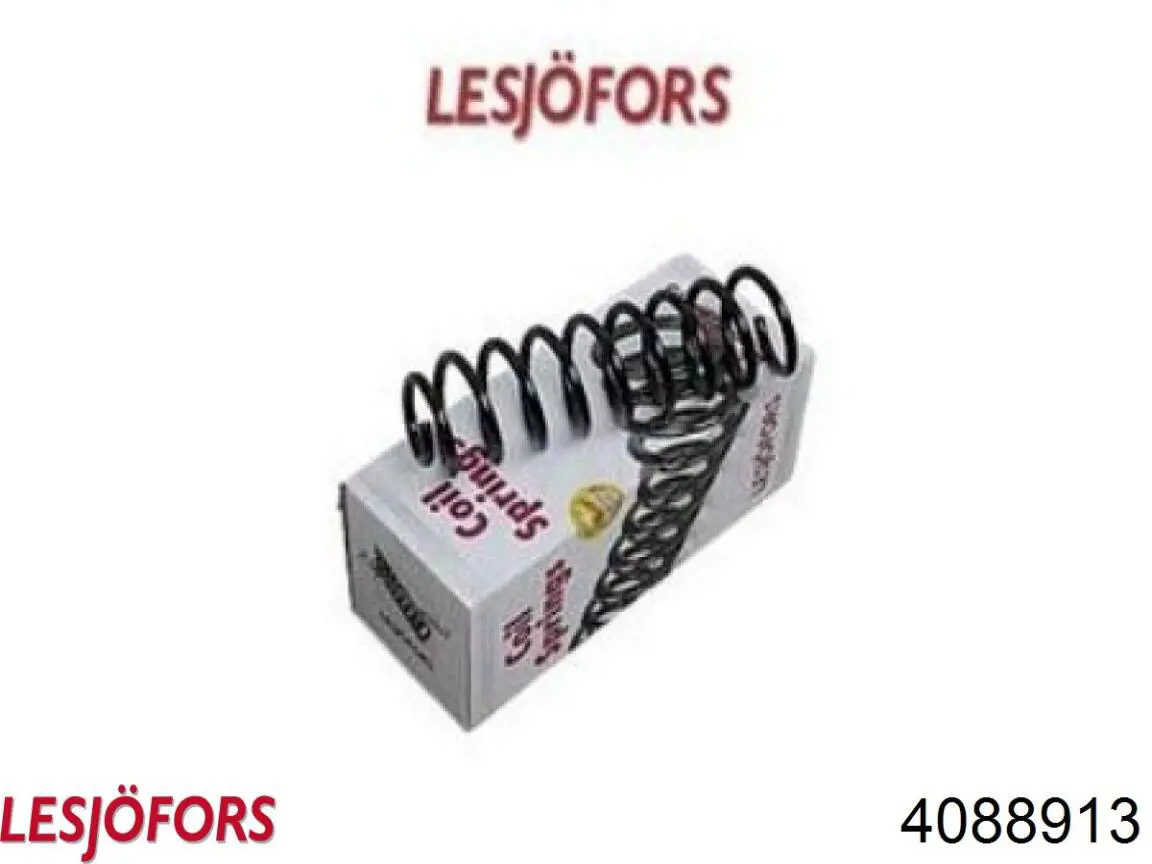 4088913 Lesjofors Muelle delantero