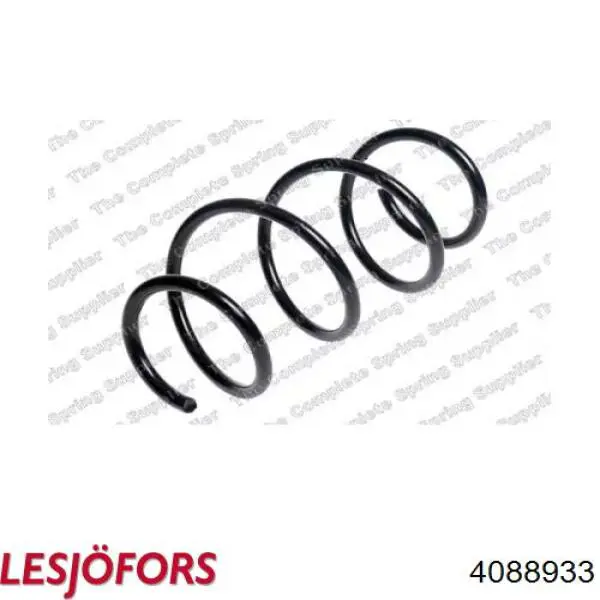 4088933 Lesjofors Muelle delantero
