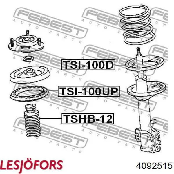 Muelle delantero Toyota Corolla liftback (E9) (1987 - 1992) precio, desde 28,42 EUR