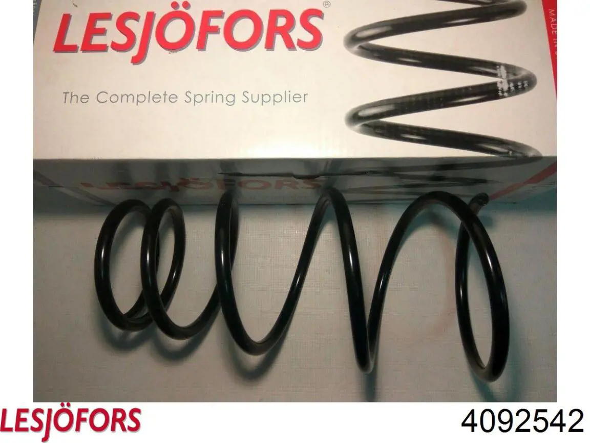 Muelle delantero Lesjofors 4092542 precio, desde 40,68 EUR