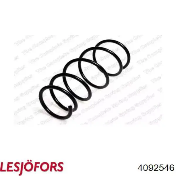 Muelle delantero Lesjofors 4092546 precio, desde 29,22 EUR