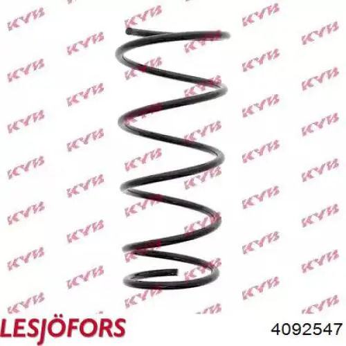 Muelle delantero Lesjofors 4092547 precio, desde 52,41 EUR