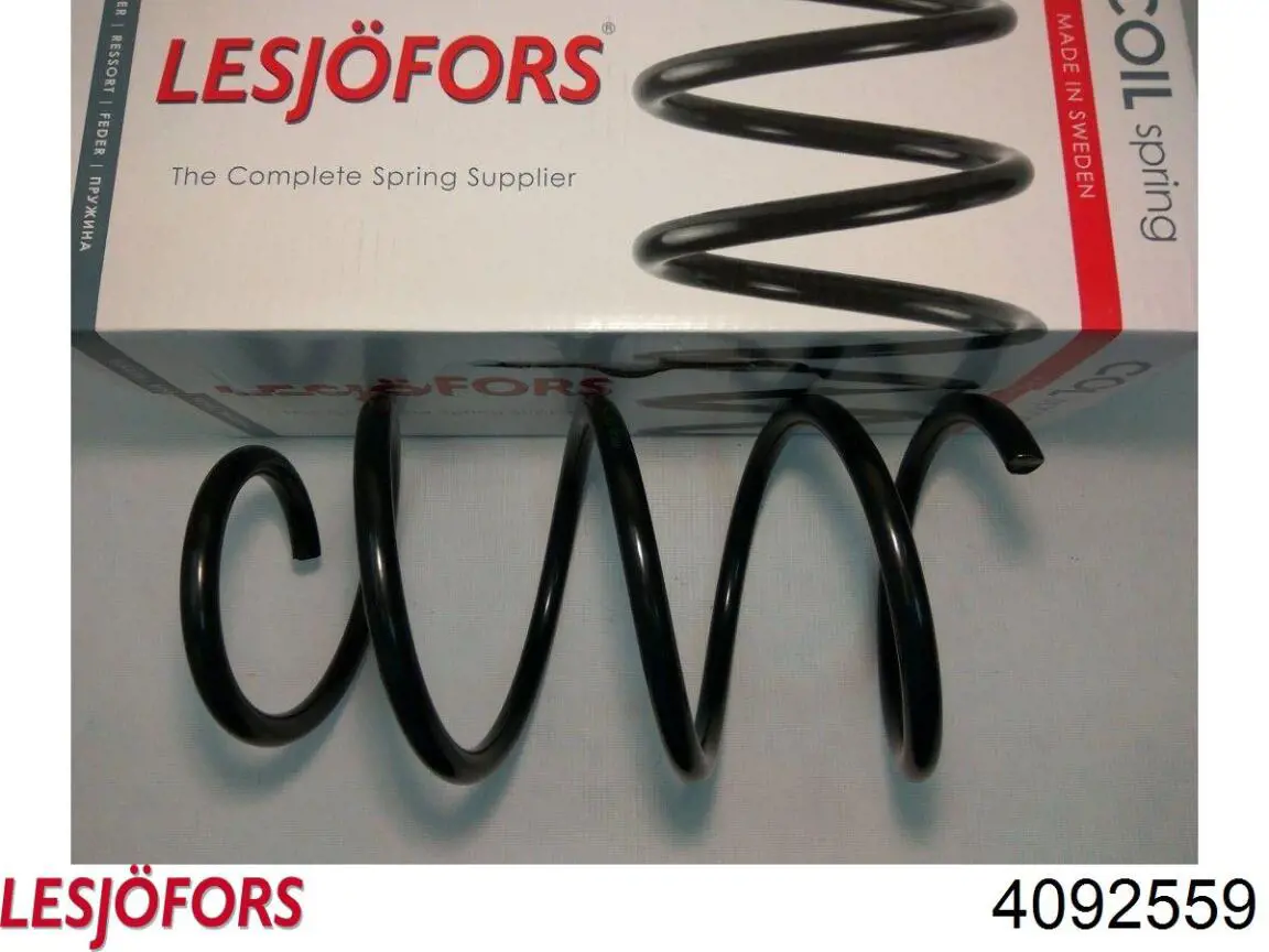 Comprar 4092559 Lesjofors Muelle delantero