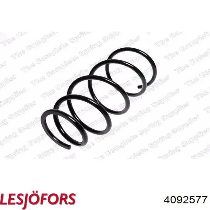 Muelle delantero Lesjofors 4092577 precio, desde 56,55 EUR