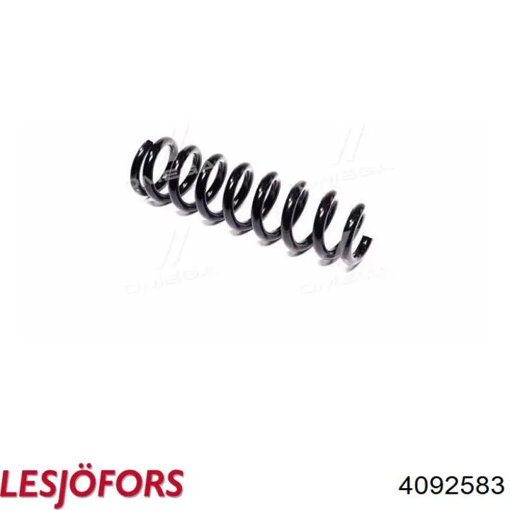Muelle delantero Lesjofors 4092583 precio, desde 72,49 EUR