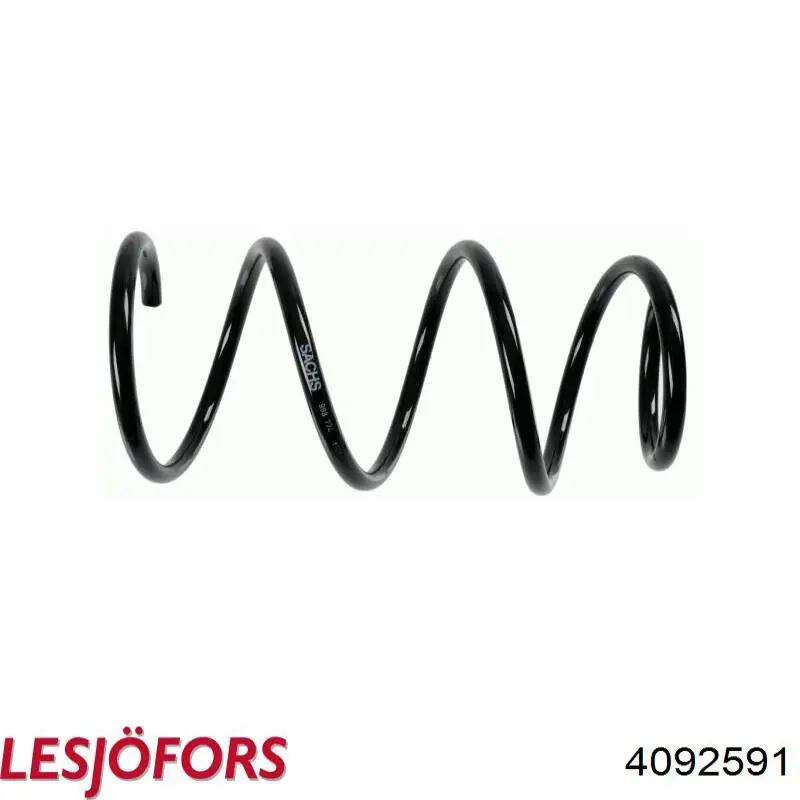 Muelle delantero Lesjofors 4092591 precio, desde 49,29 EUR