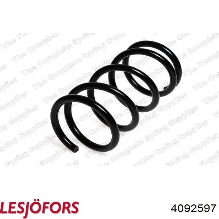 Muelles delantero Daco 803911