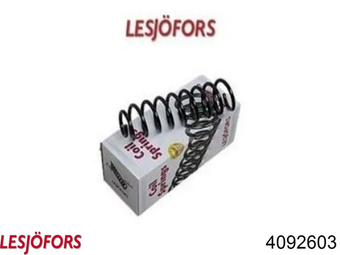 Comprar 4092603 Lesjofors Muelle delantero