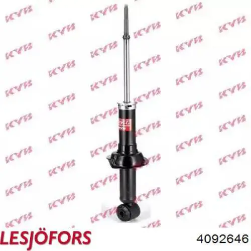 4092646 Lesjofors Muelle delantero