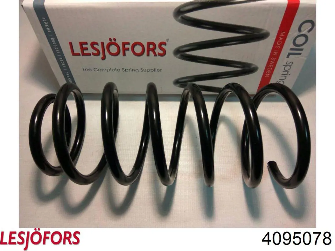 Muelle delantero Lesjofors 4095078 precio, desde 38,66 EUR