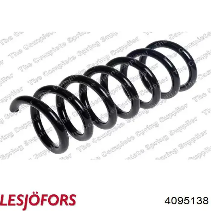 4095138 Lesjofors Muelle delantero